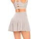 thumbnail image 1 of Faldas deportivas de tenis para mujer, faldas deportivas, cintura alta, faldas de golf plisadas, faldas para correr, bragas de bolsillo, 1 of 6