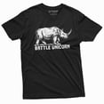 thumbnail image 3 of Mens Funny Unicorn T-Shirt Rhino Battle Unicorn Shirt Humorous Tee Tshirt (Medium Military Green), 3 of 6