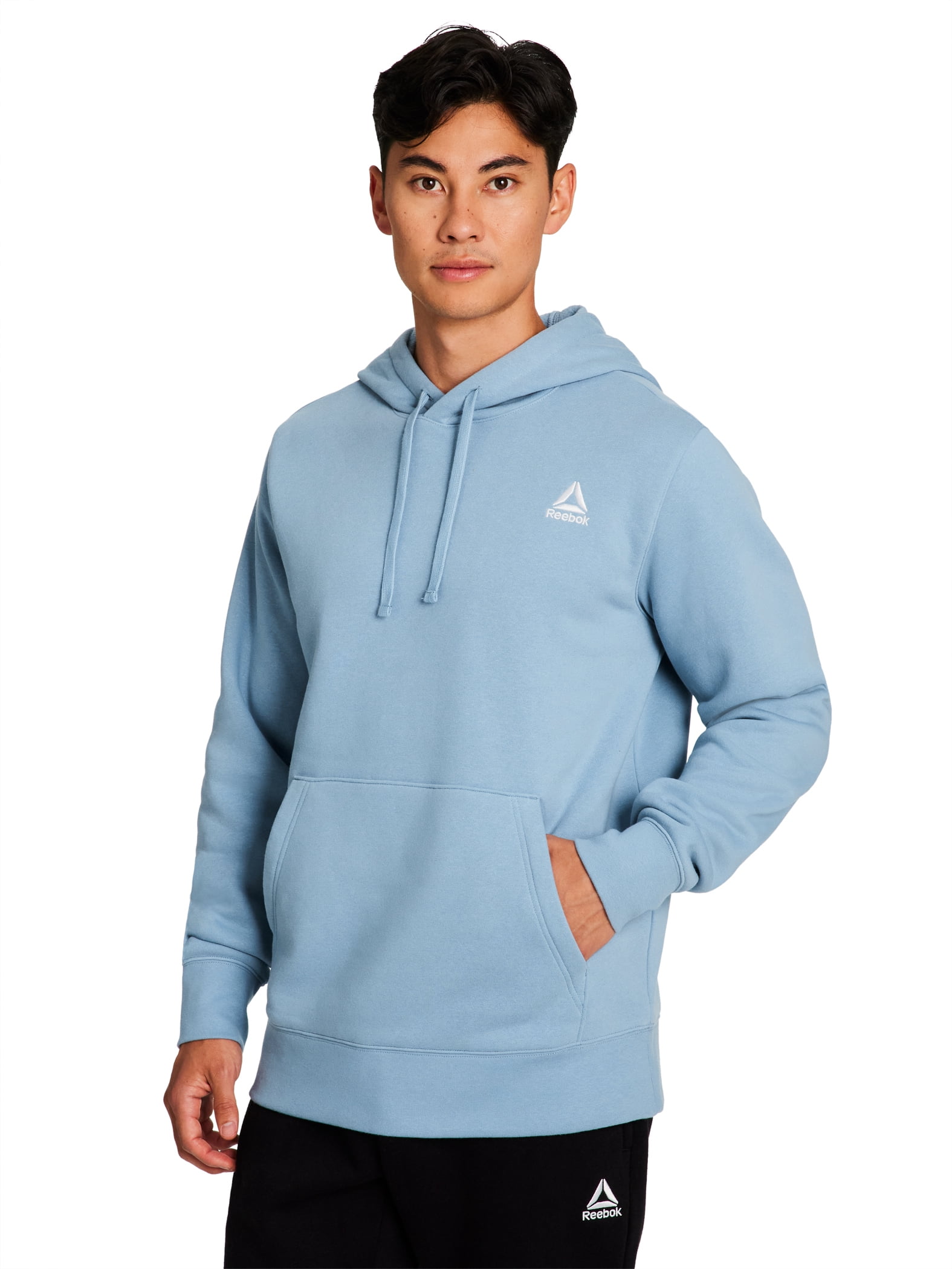 Reebok Men's and Big Men's Game Day Fleece Left Chest Hoodie, Sizes XS-5XL