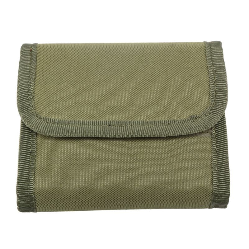 UK 12 Round Rifle Ammo Belt Wallet Bag Pouch Bullet Ammunition Holder Hunting 