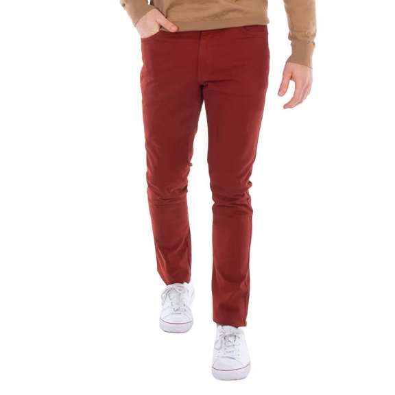 Ermenegildo Zegna Roccia Stretch-Cotton Denim Jeans, Waist Size 32"