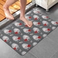 thumbnail image 3 of Cute Hedgehog with Red Bag Pattern Bathroom Rugs Mat,Non Slip Microfiber Bathroom Rug,Rubber Backing,Soft Bathroom Mats for Bathroom Floor,Tub and Shower,20x32in(50x80cm), 3 of 4