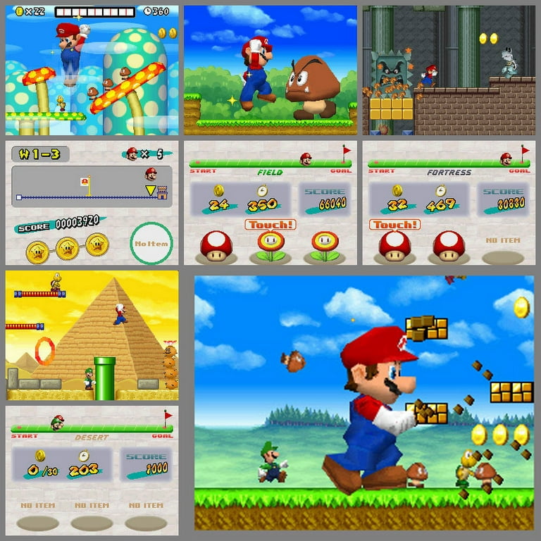 Super Mario Generations – Alpha Download