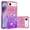 iPhone Air, variant on Havilah For iPhone Air TPU Case Gradient Quicksand Phone Back Cover - Pink+Purple