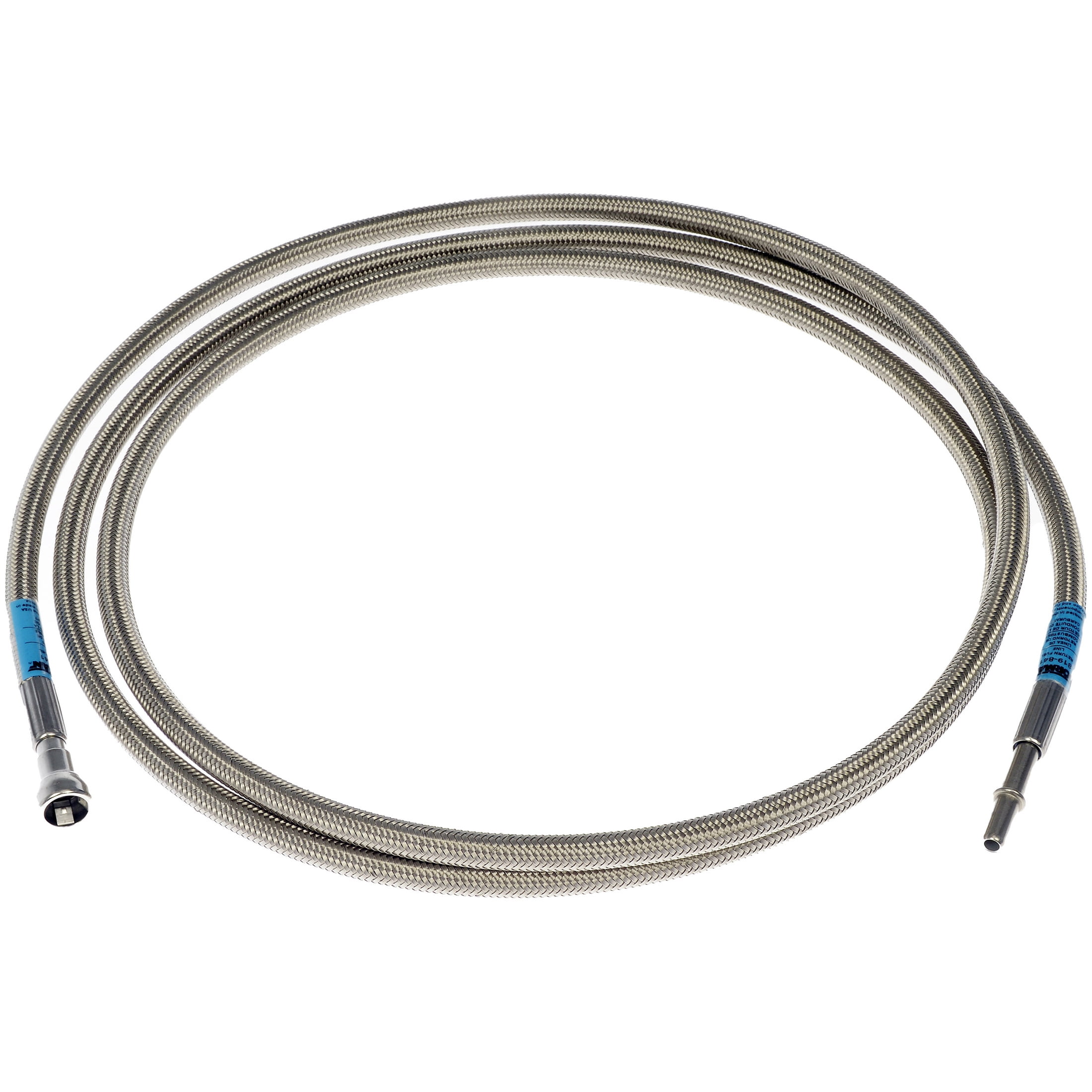 Dorman 819-841 Rear Fuel Line for Specific Chevrolet / GMC Models, Silver
