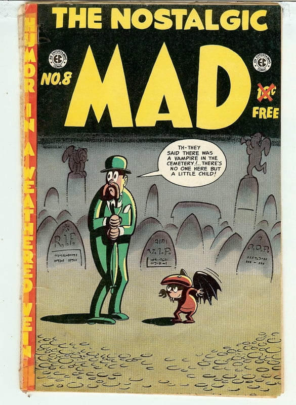 MAD Nostalgic #8 (TAPED COVER)