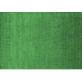 thumbnail image 1 of Ahgly Company Indoor Rectangle Abstract Emerald Green Contemporary Area Rugs, 2' x 4', 1 of 4