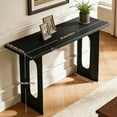 thumbnail image 6 of CATLK 59.2 Inch Console Table, Entryway Table, Narrow Long Sofa Table Behind Couch for Foyer, Living Room, Entry, Hallway, Black, 6 of 9