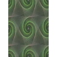 thumbnail image 1 of Ahgly Company Indoor Rectangle Patterned Dark Forest Green Novelty Area Rugs, 5' x 7', 1 of 6