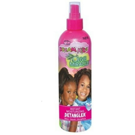 - African Pride Dream Kids Olive Miracle Detangler, 8 Oz