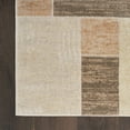thumbnail image 4 of Nourison Astra Machine Washable Mid-Century Modern Beige Multicolor 6'7" x 9' Area Rug (7x9), 4 of 10