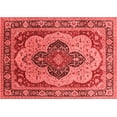 thumbnail image 1 of Ahgly Company Indoor Rectangle Oriental Red Industrial Area Rugs, 7' x 10', 1 of 4