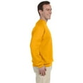 thumbnail image 4 of Jerzees Adult NuBlend Crew Neck Sweatshirt, 4X, Gold, 4 of 6