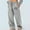 *Gray, variant on ClodeEU Women's Star Print Sweatpants,Elastic Waist With Drawstring , Baggy Wide Leg Sweatpants with Pockets Dark Gray,Womens Plus XL