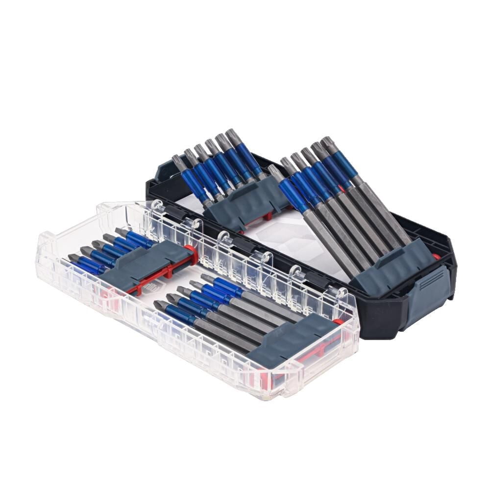 Wiha Terminatorblue Impact Bit Set, 24 Pieces