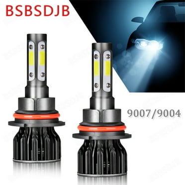 For Toyota Camry 1985-1991- 9004/9007  LED Headlight Bulbs High/Low Beam 6000K