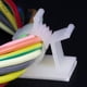 thumbnail image 4 of 10 Uds. Ganchos para colgar luces navideñas resistentes a la intemperie Clips 4 niveles ajustables, 4 of 7