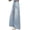 Z12-Blue, variant on Shadoumai Leopard Print Straight Leg Trousers For Teen Girls Casual Wide Fit Comfortable Youth Fashion Pants