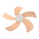 thumbnail image 1 of NUOLUX Hojas De Ventilador De Aluminio Dorado Para Reemplazo Con Bajo Ruido Y Fácil Mantenimiento, 1 of 8