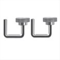 thumbnail image 1 of Hebillas de Enlace de Placa de Extensión Hebillas Deslizantes de Unión de Riel de Aleación Gancho de Conexión para Accesorios de Mesa de Camping Estilo 3, 1 of 5