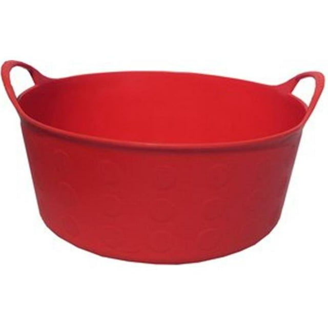 4 gal Tuf Flex Tub - Rouge