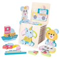 thumbnail image 2 of Animals Chunky For Toddlers Pre Learning Educatal Toys ( Animal), 2 of 5