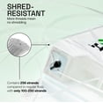 thumbnail image 4 of Hilo dental Reach con menta, encerado, 6 paquetes de 55 yd, 4 of 9