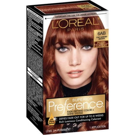 L Oreal Paris Superior Preference Fade Defying Color Shine Hair This On Opens A Dialog That Displays Additional Images For Product With The Option To Zoom In Or Out