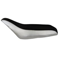 26" Replacement Seat for Kazuma Falcon 110cc 150cc 250cc ATV Quad Compatible with Roketa Redcat Baja Coolster TaoTao SunL and Chinese 4-Wheeler Models Black/Gray