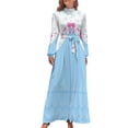thumbnail image 2 of Vestido largo de corte A de Bo Peep Vestidos de verano Traje de verano para mujer, 2 of 5