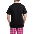 thumbnail image 2 of CafePress - First Christmas As Mr. &Amp; Mrs. Newlywed Pajamas - Men's Dark Loose Fit Cotton Pajama Set, 2 of 7
