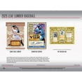 thumbnail image 2 of 2025 Leaf Lumber Baseball Hobby Box Cards, 2 of 15