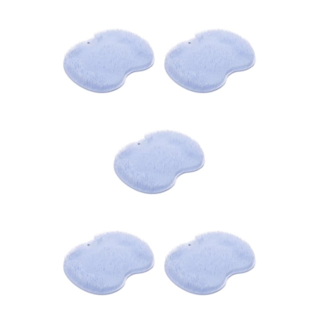 Matsuzay Shower Foot Scrubber Mat with Suction Cups Sturdy for Exfoliating Dead Skin Type2 NO2