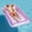 Large,Pink, variant on Inflatable Pool Floats Lounger for Adults, Blow Up Tanning Pool Raft Sun Tan Tub with Inflatable Pillow for Family Outdoor, Garden, Backyard Summer Water Party (14+ Year Old)