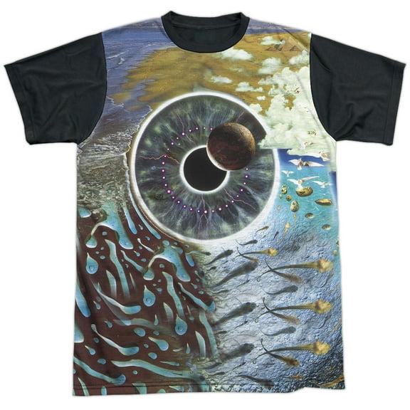 Pink Floyd Men's  Pulse Sublimation T-shirt White