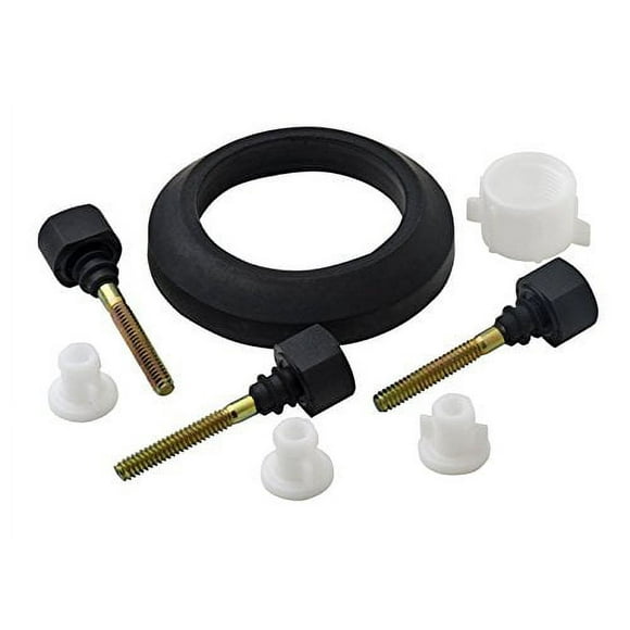 Mansfield 630-0204 2" SmartFasten Tank to Bowl Kit (Black)