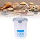 thumbnail image 5 of Contenedor De Almacenamiento De Alimentos De Plástico, Tarro De Comida Hermético De 1000ml, Organizador Seco De Cereales Apilable Con Tapa Para Cocina Casera, 5 of 8