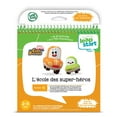 thumbnail image 1 of LeapFrog LeapStart Go! Go! Cory Carson Cory Carson Superhero School Interactive Activity Book - French Version, 2-5 Years, 1 of 3