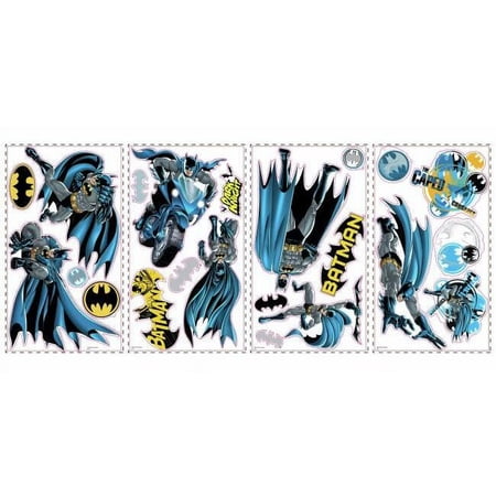 Batman Bold Justice Giant Wall Decal