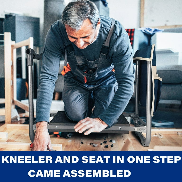 Kneeler and online seat with pockets