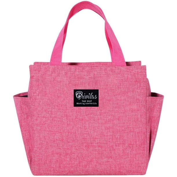 Lunch Bag, Insulated Tote Lunch Box Bags, Reusable Leakproof Lunch