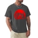 thumbnail image 1 of Camiseta de gran tamaño para hombre camisa de cuello redondo de marca Lupin III, 1 of 6