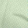 thumbnail image 1 of oneOone Rayon Light Yellow Fabric Kids Leaf Dress Material Fabric Print Fabric By The Yard 56 Inch Wide, 1 of 4