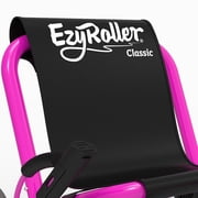 EzyRoller: Classic - Pink - Ride-On Scooter, Cambering Motion, Pedal Free Cart, Hand Brakes, Extendable Frame, 154lb Capacity, Kids Ages 4+