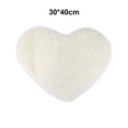 thumbnail image 3 of Heart Shaped Non-Slip Soft Tufted Rug Mat Carpet Floor Mat Area Rug, 3 of 8
