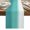 Blue, variant on Teal Gray Ombre Table Runner Modern Abstract Art Striped Gradient Tablerunners 13 x 90 Inch, Table Decorations Tabletop Scarf for Summer Gathering Holiday Farmhouse Kitchen Dining Decor