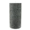 thumbnail image 4 of Hometrends 8" Dark Amber & Peony Scented Pillar Candle, 4 of 5
