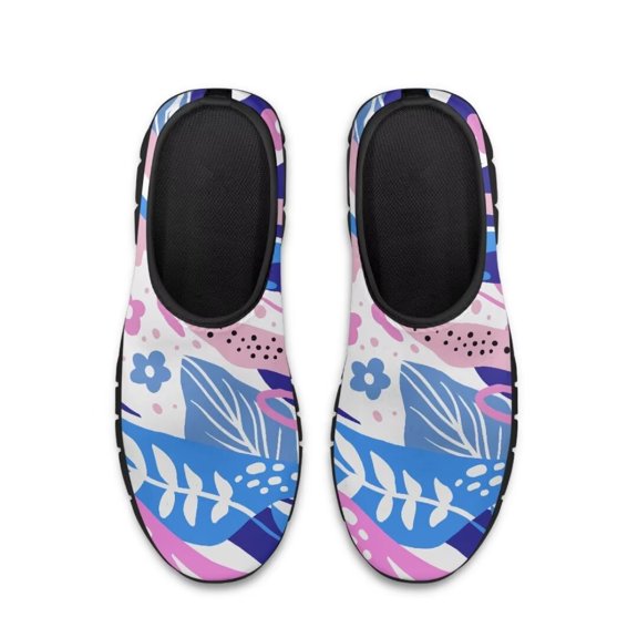 Whosucclay Women's Slip On Shoes Shoes for Running, Fitness, Work, Walking Casual Low Top Walking Shoes Lightweight Loafer