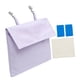 thumbnail image 2 of Bolsa de hielo refrescante para jaula de mascotas, reutilizable, aislante, lavable y portátil. Morado con 2 cajas, 2 of 9