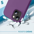 thumbnail image 3 of Funda de Protección para iPhone 13 - Sovico - Silicón con Forro de Microfibra, 3 of 6